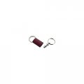 Au-tomotive Gold Inc Officially Licensed Burgundy Anodized Aluminum Valet Key Fob For Toyota Camry