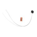 Wiring Harness Connector For Cadillac Seville 2000 2001 2002 2003 2004 Black Terminal Male Rectangle Shape 3 Wire 17 72 In 