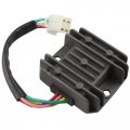 X-pro 4-pin Voltage Regulator For Gy6 150cc 200cc 250cc Atvs Dirt Bikes Go Karts 