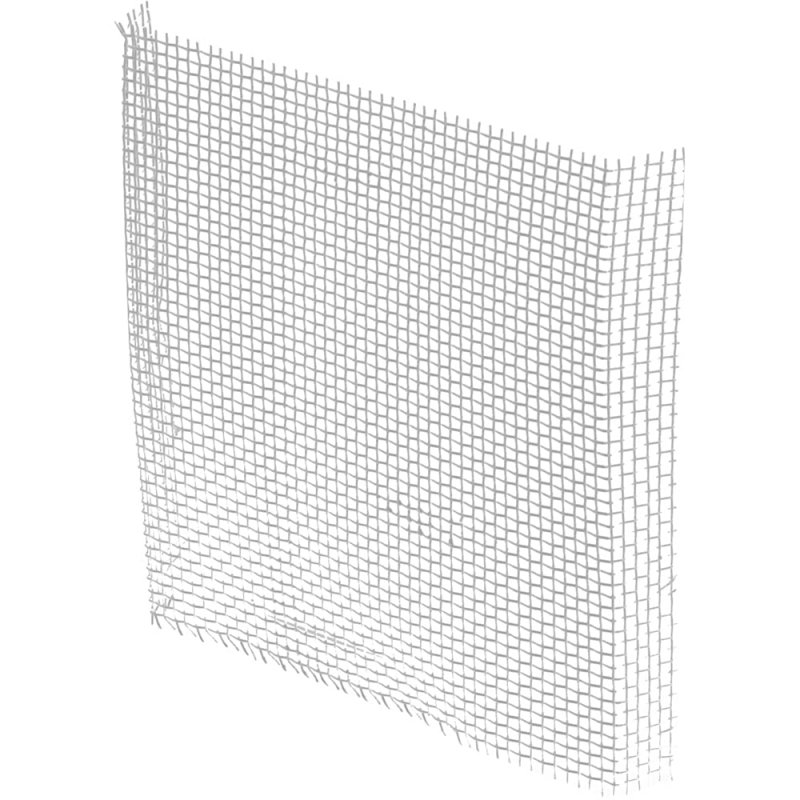 Window Screen Repair Aluminum Patch 3-inch X Gray Pack Of 5
