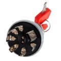 Re264579 Ignition Switch Compatible With John Deere 6403 6405 6410 6415 Se6010 Se6120