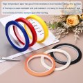 6pcs 1 8 X 36 Yard Graphic Tape Whiteboard Grid Marking Pinstripe Chart Line Black Red Blue Dark Yellow Green White