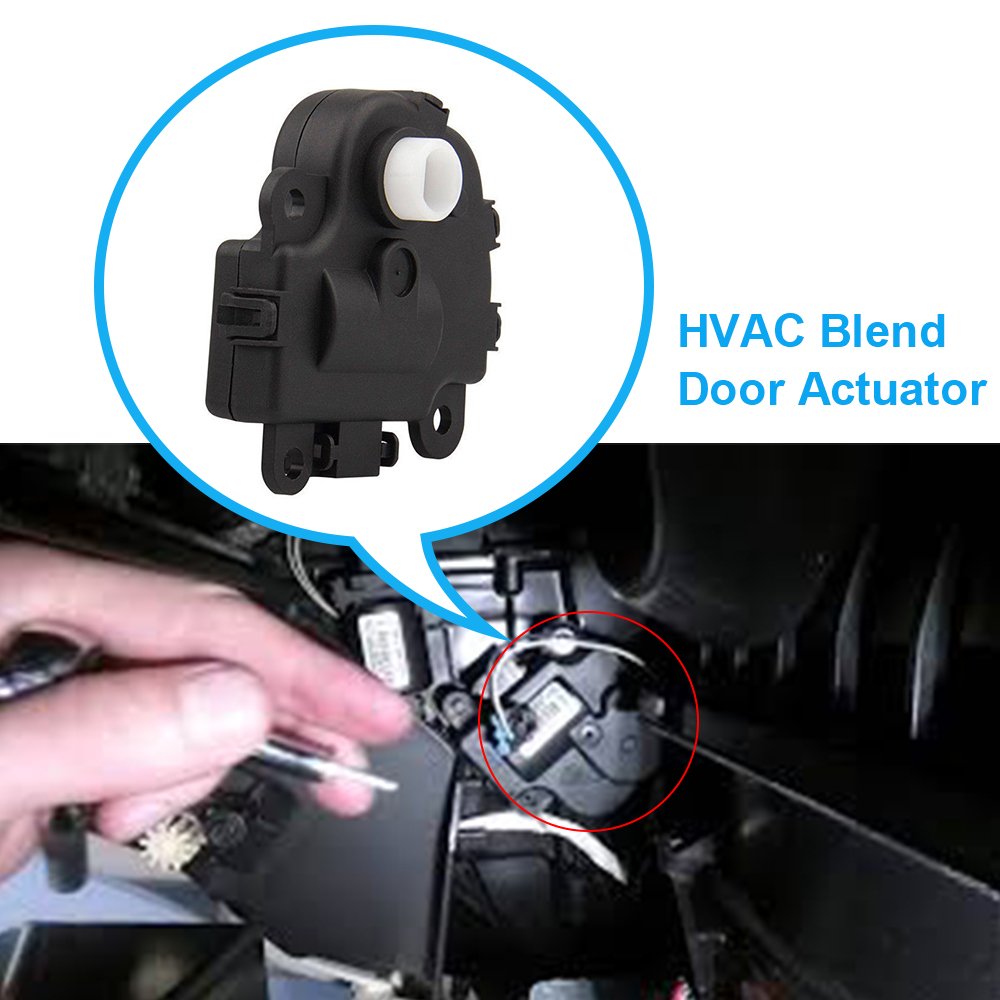 Hvac Blend Door Actuator for Chevy Impala 2004 2005 2006 2007 2008 2009