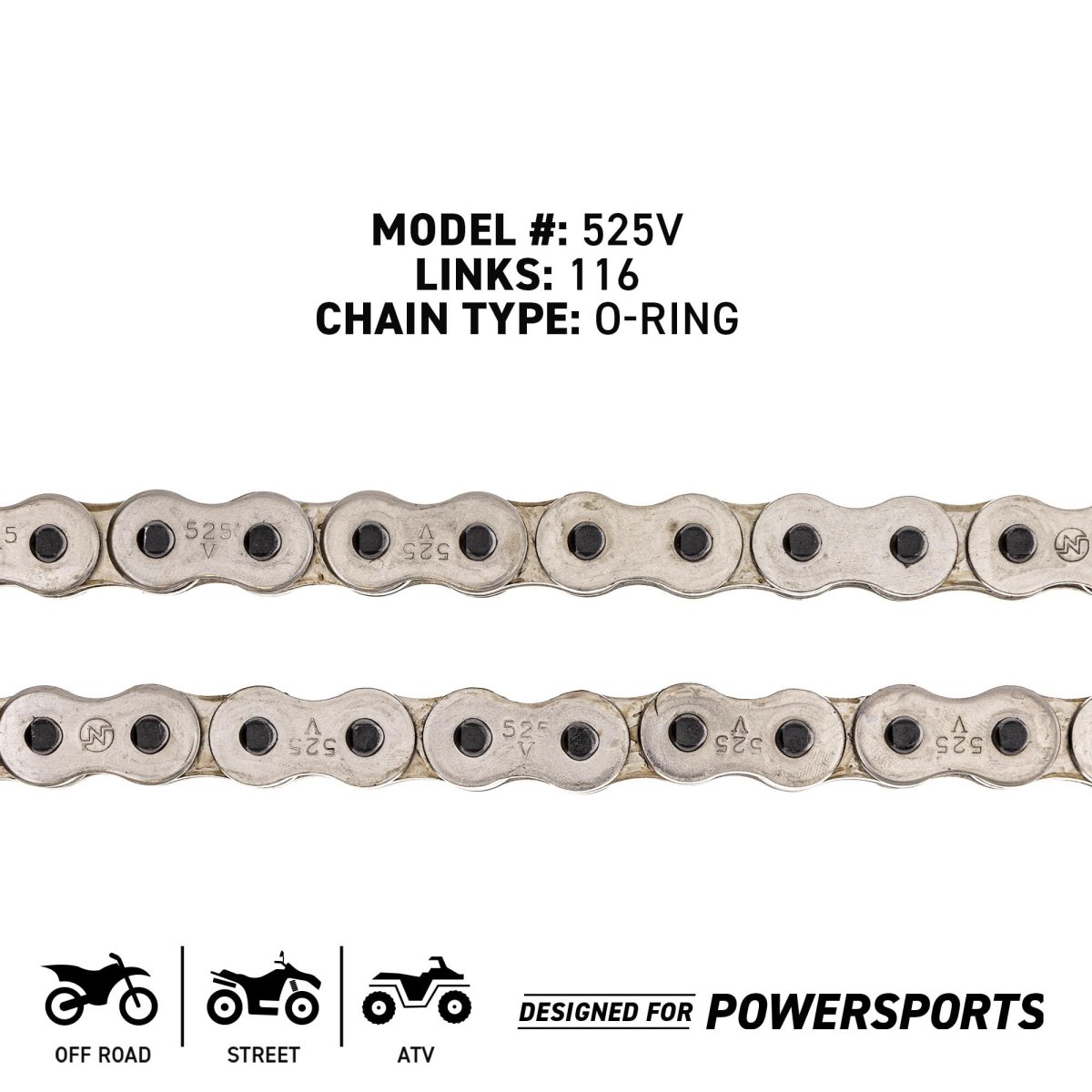 Drive Sprocket Chain Combo For Bmw F800gs Front 16 Rear 42 Tooth 525 O Ring 116 Links