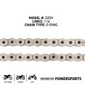 Drive Sprocket Chain Combo For Bmw F800gs Front 16 Rear 42 Tooth 525 O Ring 116 Links