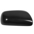 Keenso Rearview Mirror Cover Adds Extra Layer Sturdy Construction Easy Installation Abs For Vehicle Protection Car Accessories