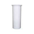 White Plastic Tubular 1 5 In By 12 Flanged Tailpiece For Kitchen Laundry Or Bathroom Sink Drain Connection Model 03-4307 