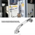 Entry Assist Handle 338 5mm Lighted Blue Led Stainless Steel Dc12v 24v 400lbs Tensile Strength For Yachts Rv