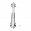 Entry Assist Handle 338 5mm Lighted Blue Led Stainless Steel Dc12v 24v 400lbs Tensile Strength For Yachts Rv