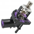 Carbhub 12674639 Engine Coolant Thermostat Fit For Cadillac Escalade 2015-2020 Chevy Silverado 2014-2019 Suburban Gmc Sierra
