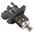 Carbhub 12674639 Engine Coolant Thermostat Fit For Cadillac Escalade 2015-2020 Chevy Silverado 2014-2019 Suburban Gmc Sierra