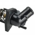 Carbhub 12674639 Engine Coolant Thermostat Fit For Cadillac Escalade 2015-2020 Chevy Silverado 2014-2019 Suburban Gmc Sierra
