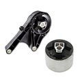K1405 Fits -2015 Chevrolet Cruze 1 4l 1 8l Manual Frnt Rr Bushing Trans Mount A5500 A5509 