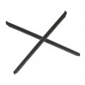Gxywady 2 Pcs Door Window Weatherstrip Outer Seal Set Fits Front Left Right Replacement For Ranger 1999-2011 Replaces