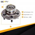 Ocpty 2pc New 512167 Rear Wheel Bearing And Hub Assembly For 5-lug Abs Chrysler Neon 00-02 Pt Cruiser 01-10 Dodge 00-05 Sx 2 0