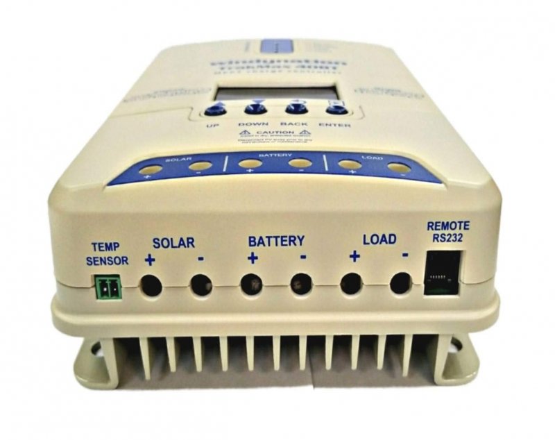 Windynation Trakmax Mppt 40a Solar Charge Controller 12 Or 24 Volts For Sealed Agm Gel And Lithium Batteries Wireless