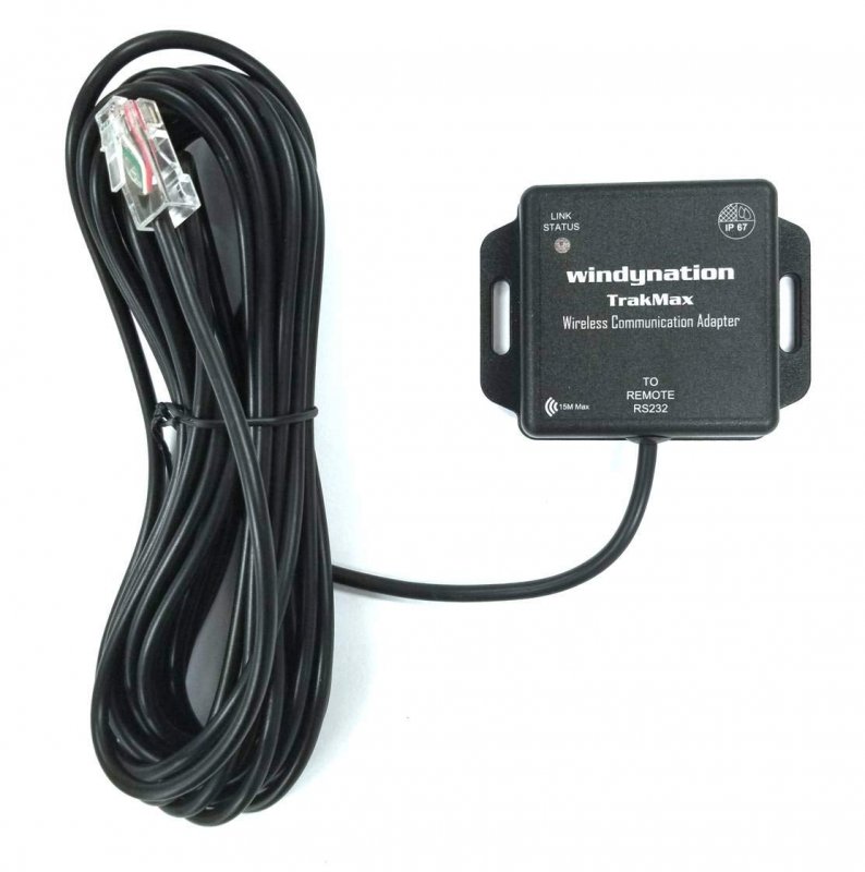 Windynation Trakmax Mppt 40a Solar Charge Controller 12 Or 24 Volts For Sealed Agm Gel And Lithium Batteries Wireless