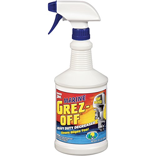 Spray Nine 30232 Grez-off Marine Cleaner 32 Oz