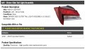 Left Driver Side Tail Light Assembly Compatible With 2021-2023 Hyundai Elantra Sedan Usa Built Without Led