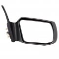Passenger Side Mirror For 2007 2008 2009 2010 2011 Nissan Altima With Power Controlling Non-folding Right View Replacement 