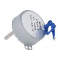 Synchronous Motor Ac 100a 127v 5a 6rpm 4w Cw Ccw Synchron 28mm Length 6 5mm Diameter Shaft For Electric Variable Analog