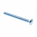 Prime-line Carriage Bolts 3 8 In -16 X 4-1 2 A307 Grade A Zinc Plated Steel 15 Pack 