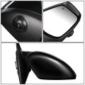 Auto Dynasty Ni1321298 Factory Style Passenger Right Side Mirror Manual Folding Power Adjust Heated Glass Turn Signal Blind