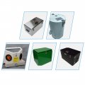 Uxcell Spring Loaded Toggle Latch Case Box Chest Trunk Catches Hasps Clamps With Lock Hole 58 X 25 12mm Stainless Steel For