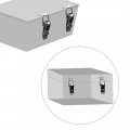 Uxcell Spring Loaded Toggle Latch Case Box Chest Trunk Catches Hasps Clamps With Lock Hole 58 X 25 12mm Stainless Steel For
