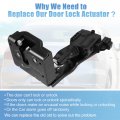 X Autohaux 9l8z-7843150-a Rear Hatch Trunk Door Latch Tailgate Lock Motor Ford Escape 2008-2012 For Mercury Mariner 2008-2011