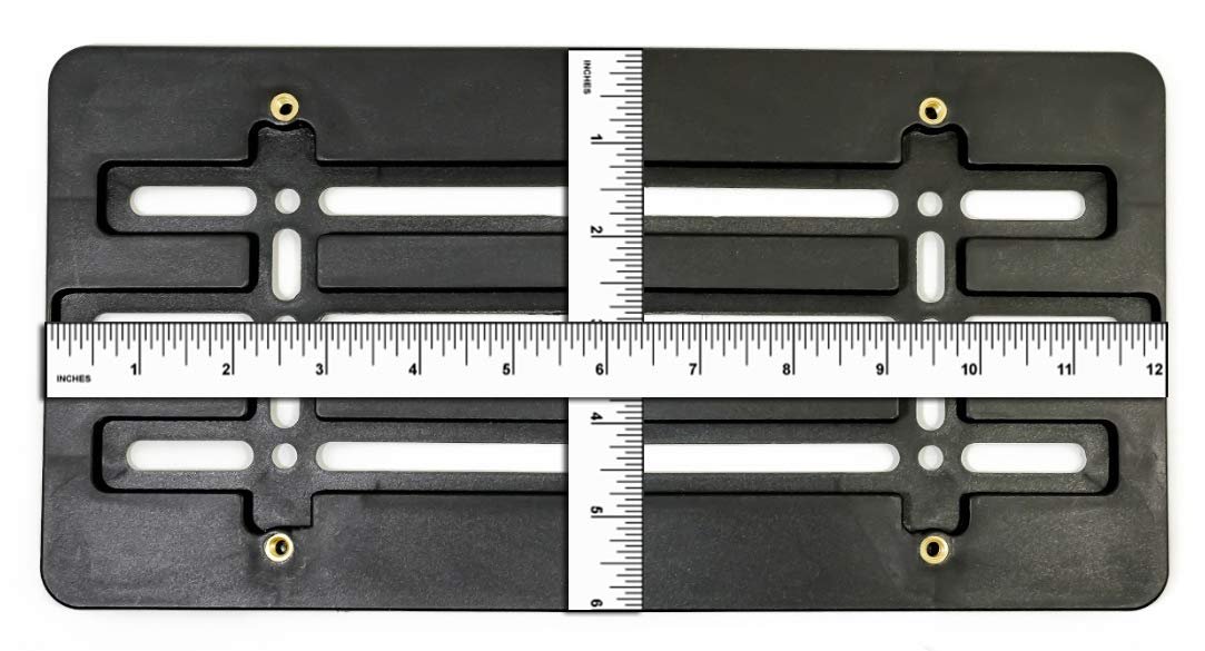 Front Bumper License Plate Tag Holder Mount Mounting Relocator Adapter Kit Bracket For Maybach All Models Quantity Discount 9