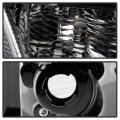 Acanii For 2009-2010 Ford Focus Se Ses Coupe W Black Trim Headlight Headlamp Assembly Replacement Passenger Side
