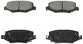 Durago Bp1274 Ms Rear Semi-metallic Brake Pad 