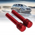 Door Lock Knob Fydun 2pcs Universal Car Truck Aluminum Interior Pins Cover Red