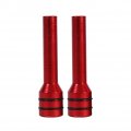 Door Lock Knob Fydun 2pcs Universal Car Truck Aluminum Interior Pins Cover Red