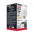 Satco 6 Pack Dimmable Led Filament Lamps S12427 High Lumens 11 Watt A19 Soft White Medium Base 3000k 90 Cri 120 Volt For Use At
