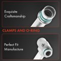 A-premium A C Suction Line Hose Assembly Compatible With Toyota Tundra 2005-2006 V6 4 0l Compressor To Evap