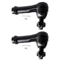 Front Outer Tie Rod End 2 Piece Set Es800367 For Dodge Durango 2004 2005 2006 