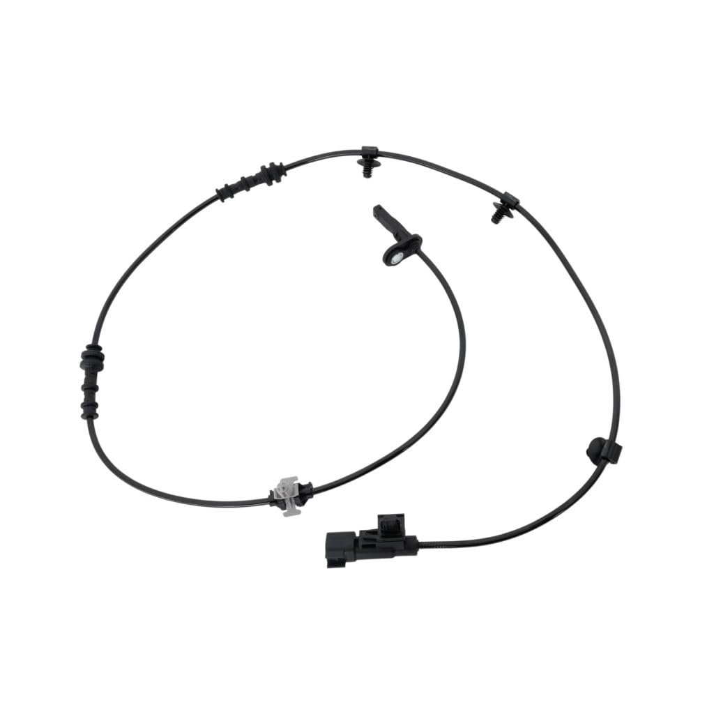 Abs Speed Sensor For Chevy Malibu 2016 2017 2018 2019 2020 2021 Front Driver Or Passenger Side Male Blade Terminal Collision