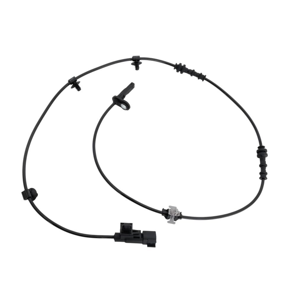 Abs Speed Sensor For Chevy Malibu 2016 2017 2018 2019 2020 2021 Front Driver Or Passenger Side Male Blade Terminal Collision