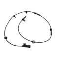 Abs Speed Sensor For Chevy Malibu 2016 2017 2018 2019 2020 2021 Front Driver Or Passenger Side Male Blade Terminal Collision