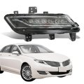 Right Passenger Side Front Fog Light Assembly Replacement For Lincoln Mkz 2013-2016 Lamp Dp5z15a201b Fo2592242 