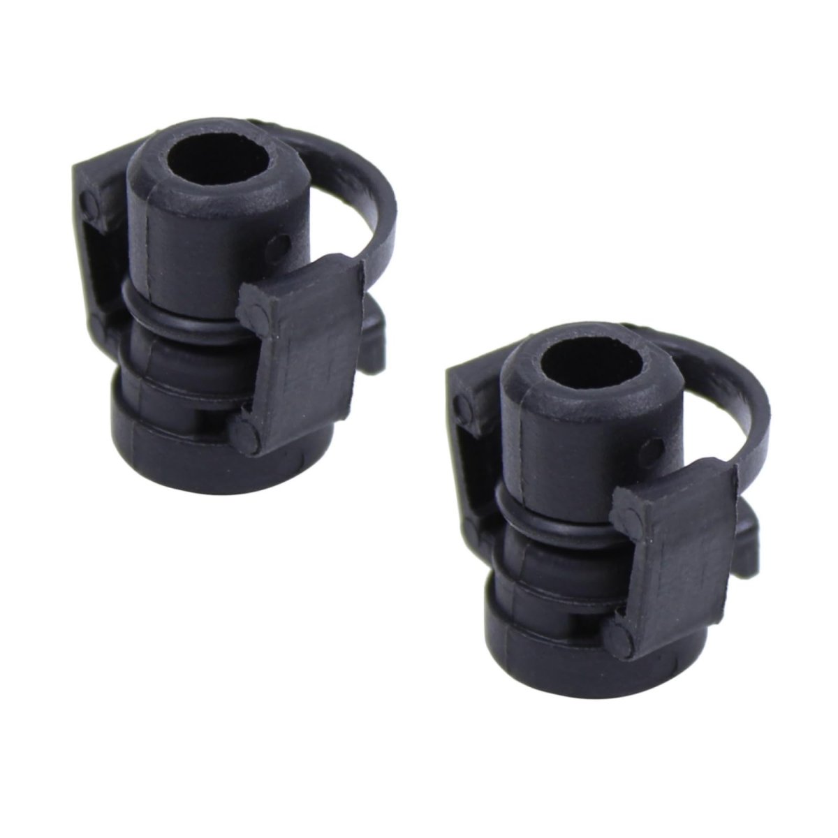2 Pcs Water Pump Joint Outlet Pipe Lr011038 For Land Rover Defender Discovery Lr4 Range Sport Velar