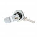 Uxcell Mailbox Drawer Metal Cylinder Head Serrated Washer Tubular Security Cam Lock Black W 2 Keys