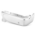 Auto Dynasty Rear Bumper End Cap Cover For 2009-2014 Ford F-150 Fleetside Model With Parking Sensor Cutouts Passenger Right 