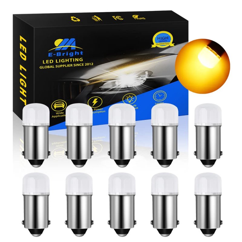 Everbright Coins Display Bulb Pachinko Game Machine T11 756 1893 1847 Ba9s Led Replacement For Pinball Light Toy Car Lamp