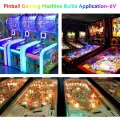 Everbright Coins Display Bulb Pachinko Game Machine T11 756 1893 1847 Ba9s Led Replacement For Pinball Light Toy Car Lamp