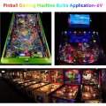 Everbright Coins Display Bulb Pachinko Game Machine T11 756 1893 1847 Ba9s Led Replacement For Pinball Light Toy Car Lamp