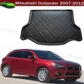 Car Boot Mat Carpet Cargo Liner Trunk Tray Floor For Mitsubishi Outlander 2007 2008 2009 2010 2011 2012