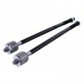 Motoku Front Inner And Outer Tie Rod Ends With Boot For Chrysler 300 Dodge Charger Challenger Rwd